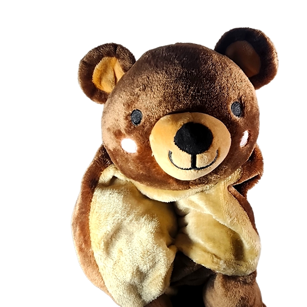 Plush Pillow Pets Originals Mr. Bear 18" Stuffed Animal Plush Toy